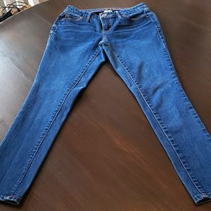 ❤Faded Glory ladies denim skinny jean 4 petite